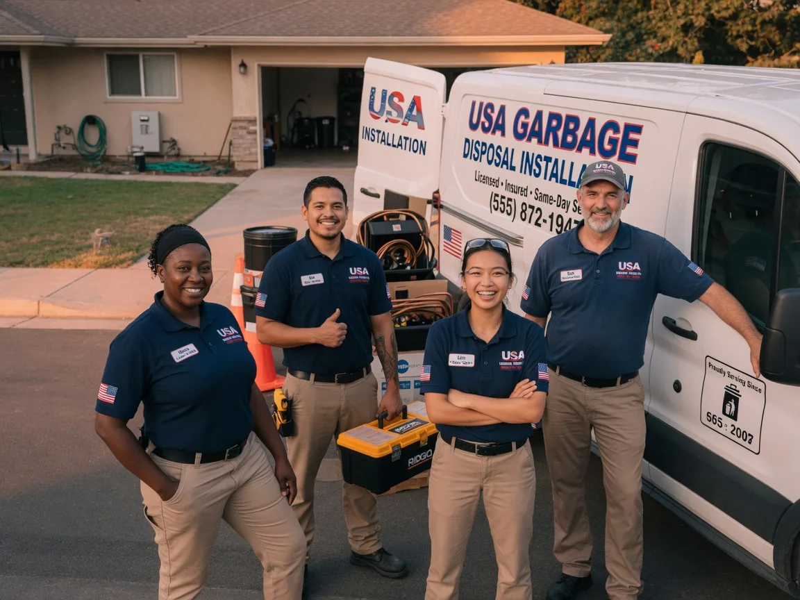 Garbage Disposal Replacement company in Bourneville, OH